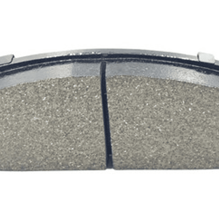 Pastilla Cerámica Delanter + Traser Jeep Commander 2005-2011 5