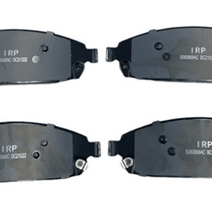 Pastilla Cerámica Delanter + Traser Jeep Commander 2005-2011 2