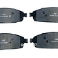 Pastilla Cerámica Delanter + Traser Jeep Commander 2005-2011 - Miniatura 2