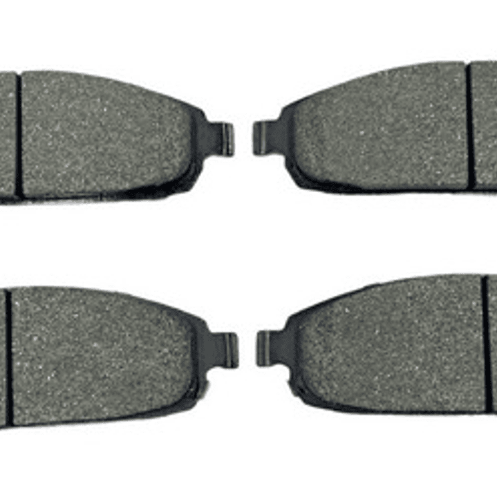 Pastilla Cerámica Delanter + Traser Jeep Commander 2005-2011 3