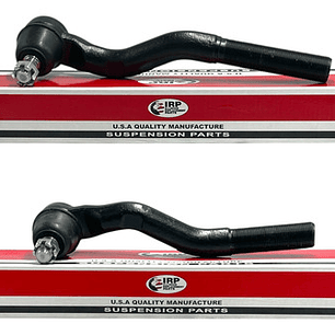 Terminal Dirección (par) Para Jeep Wrangler Jk 3.6 2012-2018