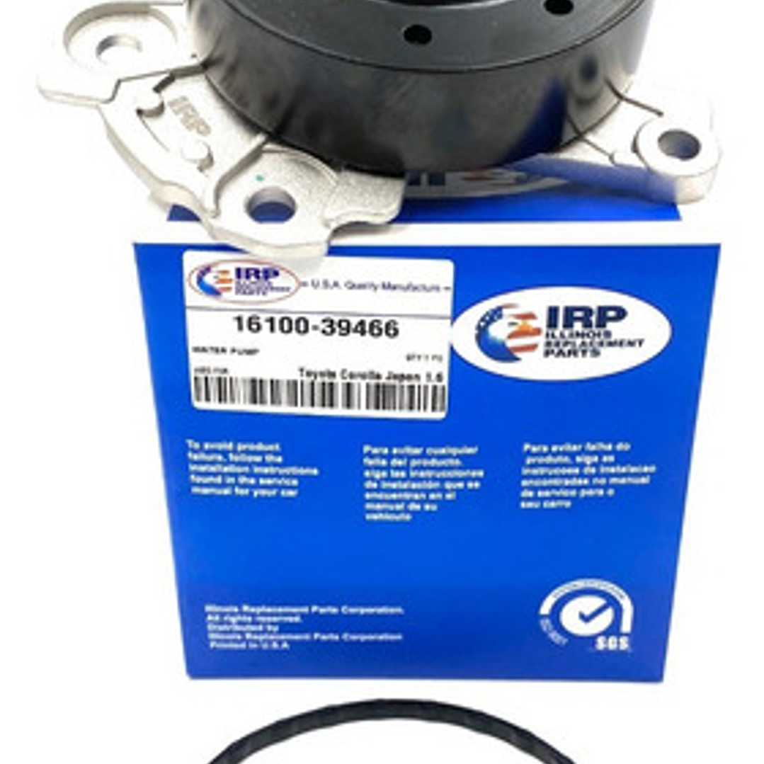 Bomba Agua Toyota Rav4 2.0 2013-2019 3zrfe 2