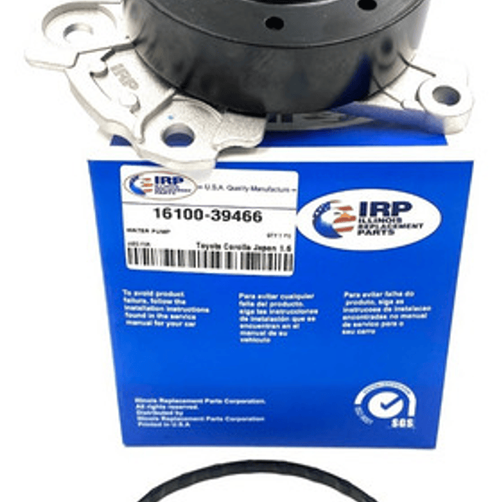 Bomba Agua Toyota Rav4 2.0 2013-2019 3zrfe 2