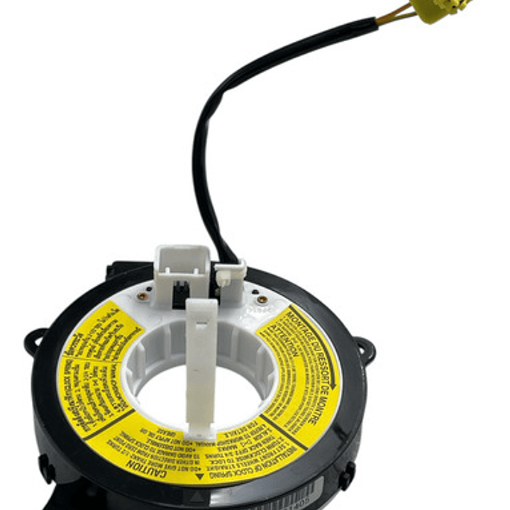 Cinta Airbag Para Mazda Bt50 2.5 2006-2012 Negro 4