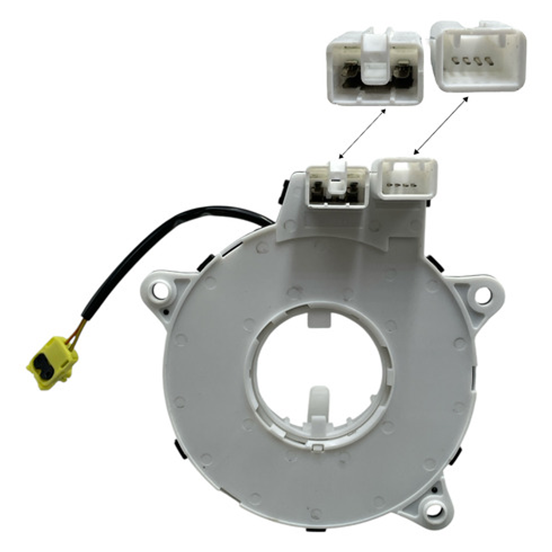 Cinta Airbag Para Mazda Bt50 2.5 2006-2012 Negro 8