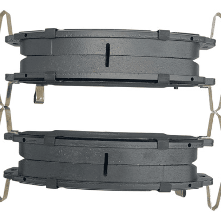 Pastilla Freno Cerámica Delan Para Great Wall Poer 2.0 20-24 6