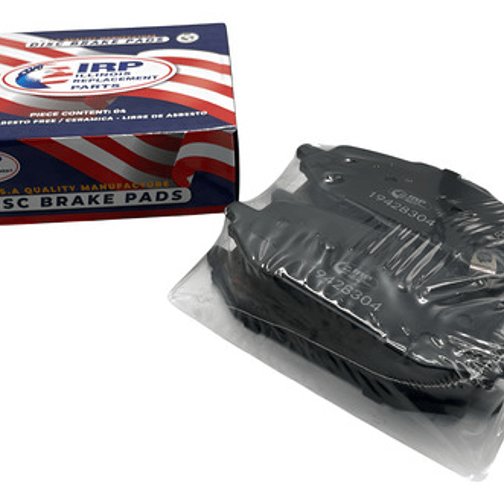 Pastilla Freno Cerámica Delant Para Chevrolet Onix 1.0 20-24 1