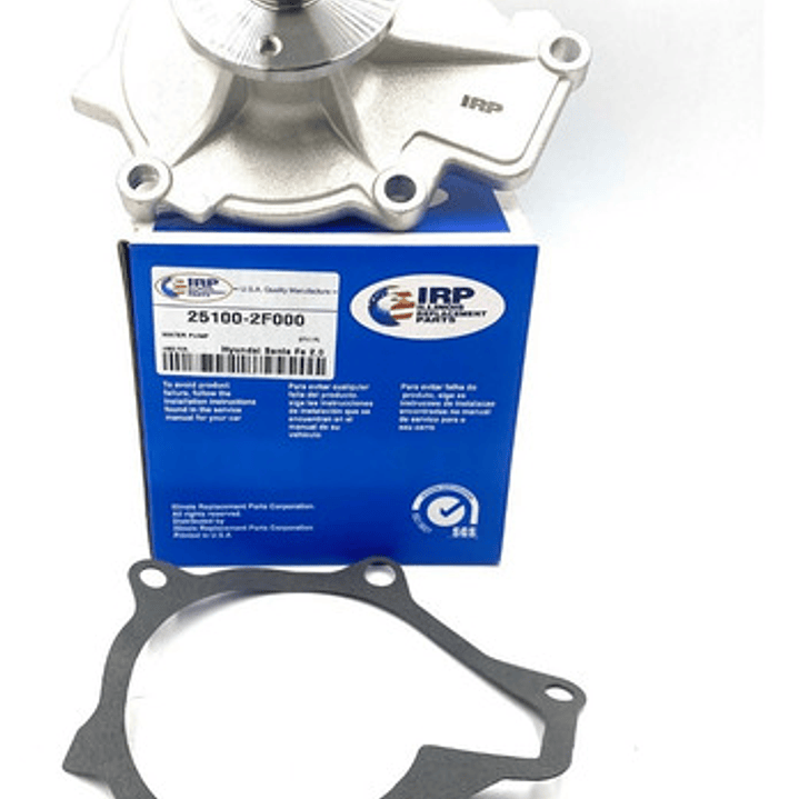 Bomba Agua Kia Sorento 2.2 16v Diesel 2010-2014 Xm D4hb 3