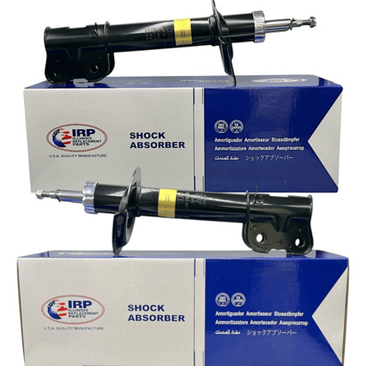 Par Amortiguadores Delantero Para Hyundai Santa Fe 2.2 10-12 3