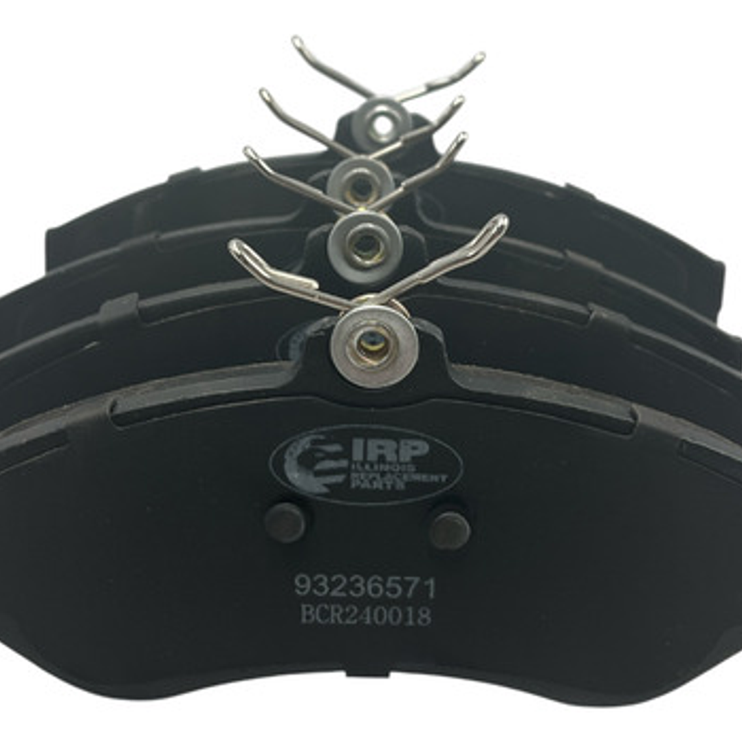 Pastilla Freno Cerámica Delantera Para S10 Apache 2.8  04-09 2