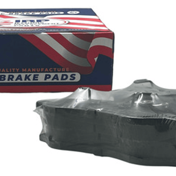 Pastilla Freno Cerámica Delantera Para S10 Apache 2.8  04-09 6