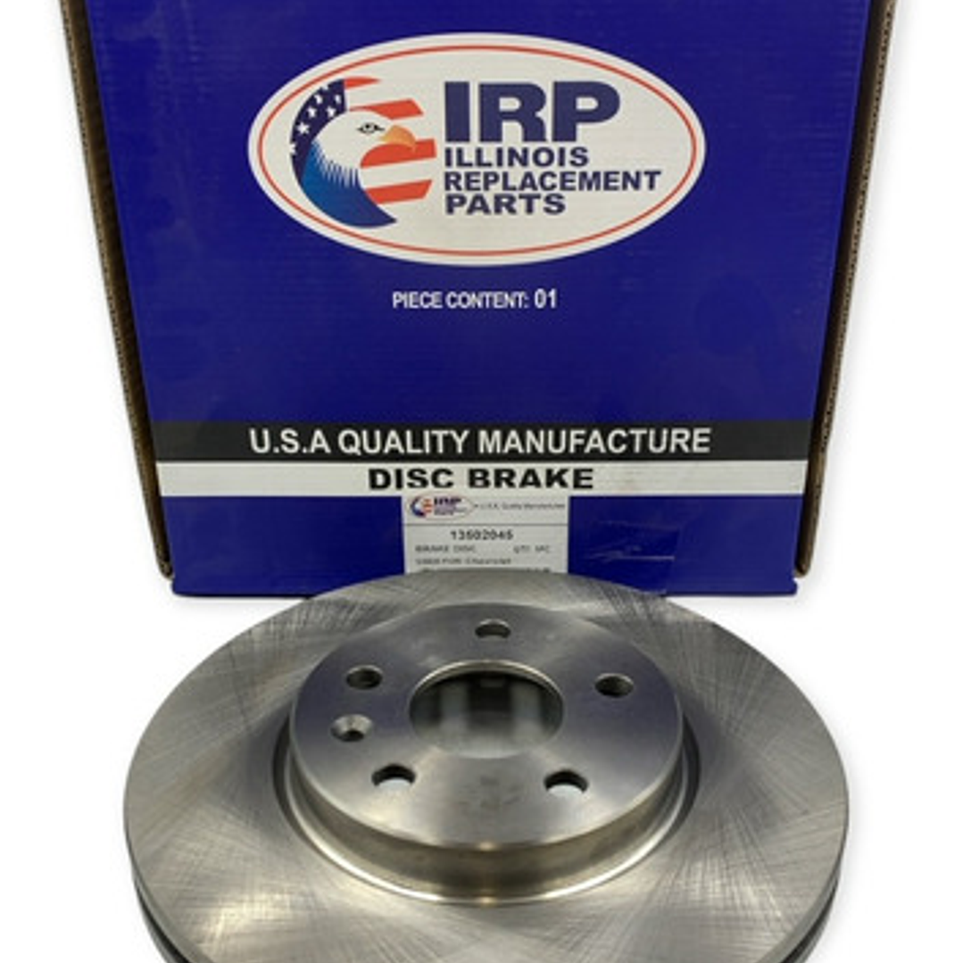 Disco Freno Delanter ( El Par) Chevrolet Cruze 1.8 2010-2017 3