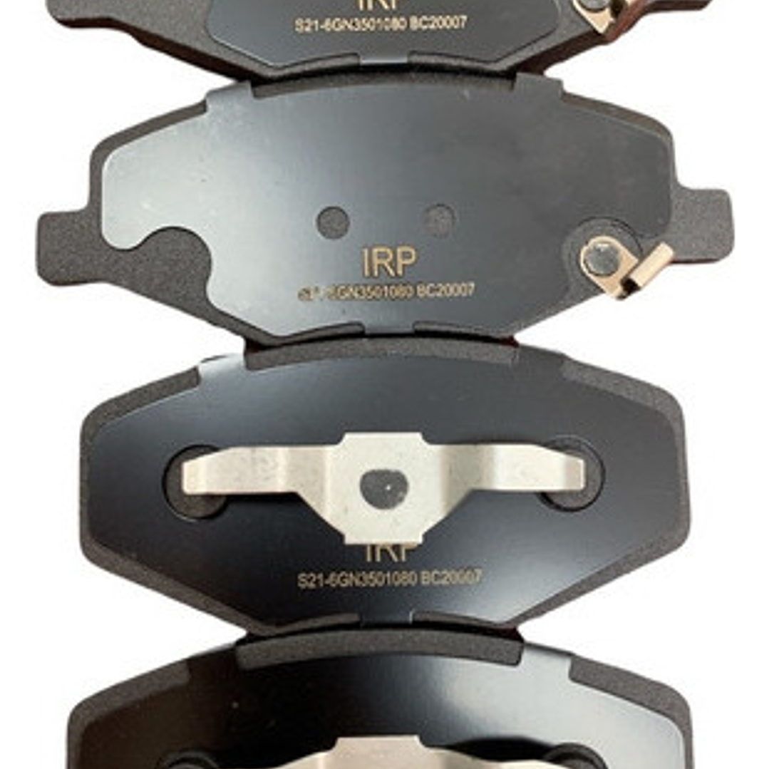 Pastillas Freno Delantera Chery S21 1.3lts 2006-2011 C/abs 3