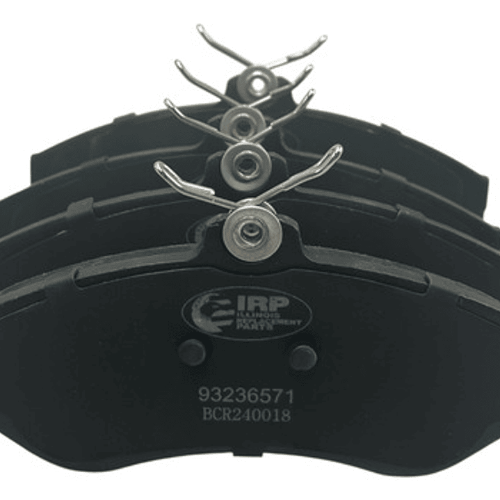 Pastilla Freno Cerámica Delantera Para S10 Apache 2.4 01-11 1