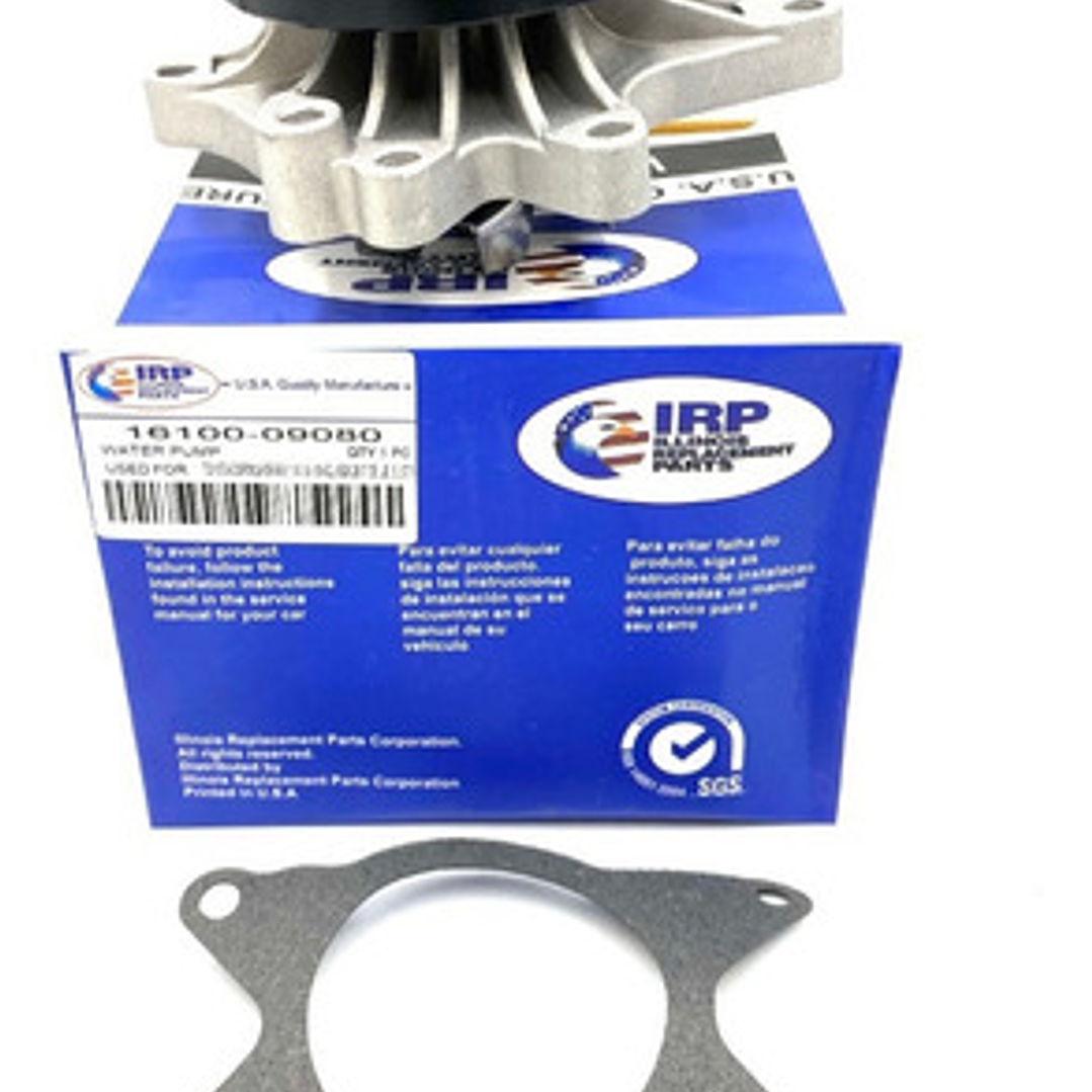 Bomba Agua Toyota Corolla 1.8 16v 2002-2011 1zzfe 2