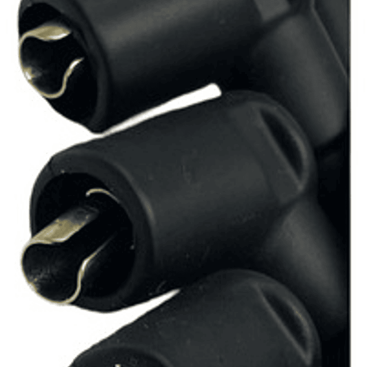 Juego Cable Bujias Fiat Strada 1.3 2000-2007 Negro 5