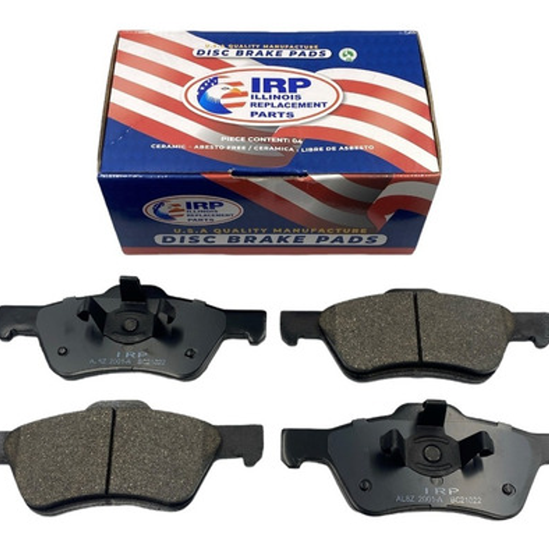 Pastilla Freno Cerámica Delantera Haima 7  2.0 2013-2019 1