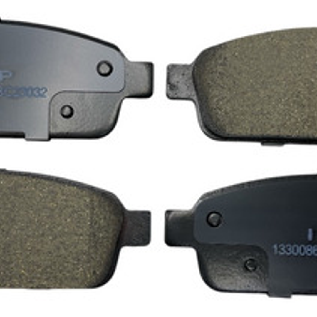 Pastillas Freno Traseras Chevrolet Tracker 1.8 2013-2017 2