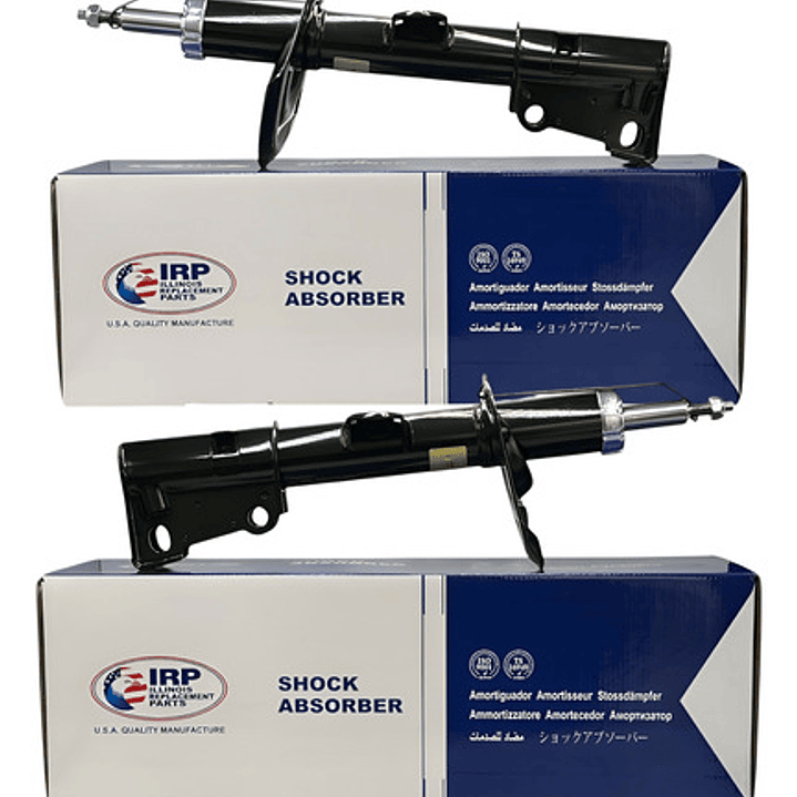 Par Amortiguador Delantero Para Grand Caravan 3.6 2012-2017 1