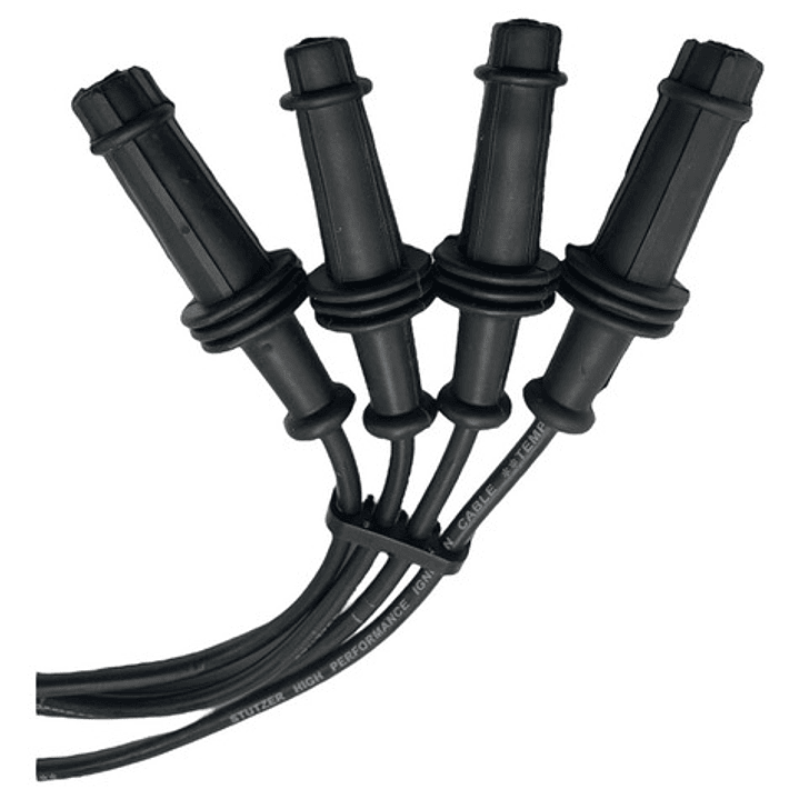 Juego Cable Bujías Subaru Impreza 1.8 1993-1998 Negro 3