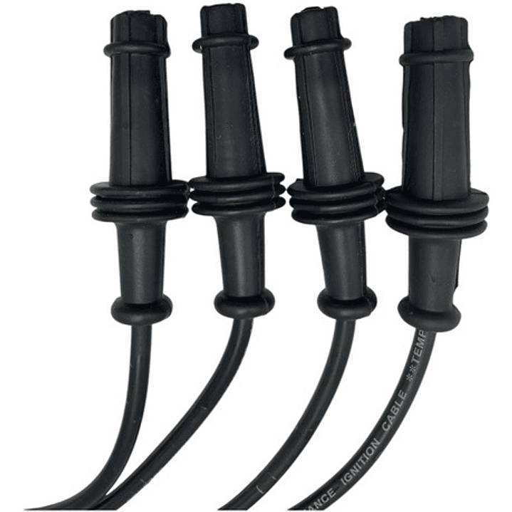 Juego Cable Bujías Subaru Impreza 1.8 1993-1998 Negro 4