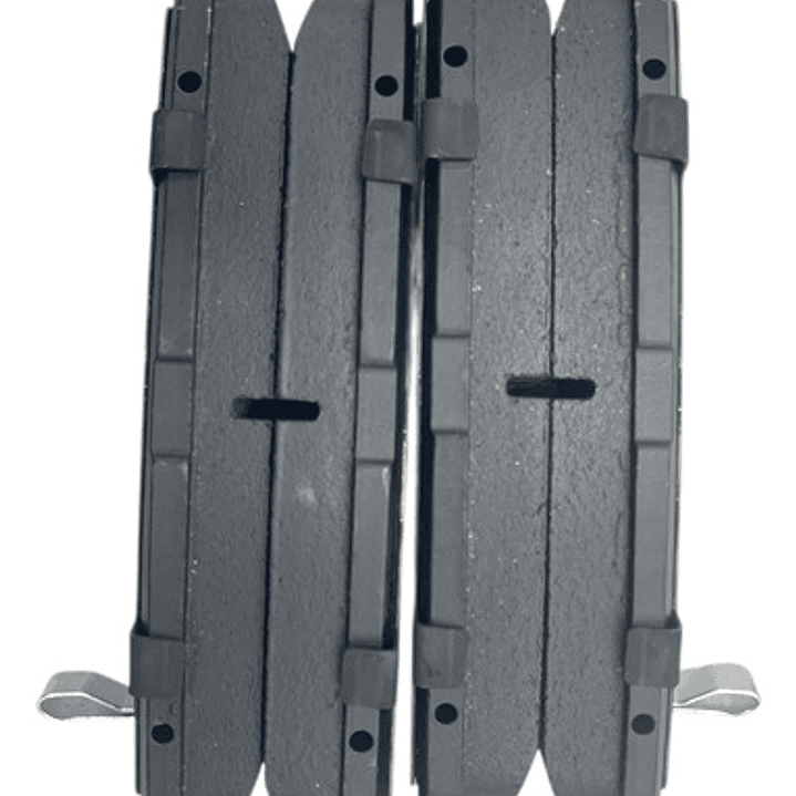 Pastilla Freno Cerámica Tras Para Hyundai Santa Fe 2.2 10-19 6