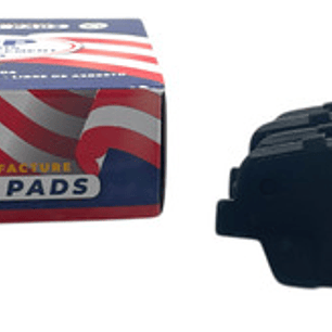 Pastilla Freno Cerámica Tras Para Hyundai Santa Fe 2.2 10-19