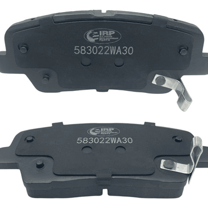 Pastilla Freno Cerámica Tras Para Hyundai Santa Fe 2.2 10-19 3
