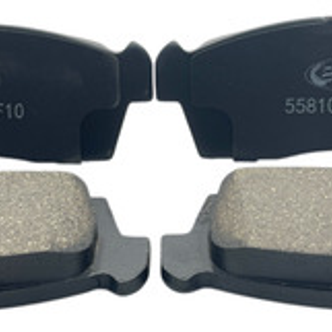 Pastilla Freno Cerámica Delantera Para Suzuki Alto 1.1 05-13 3