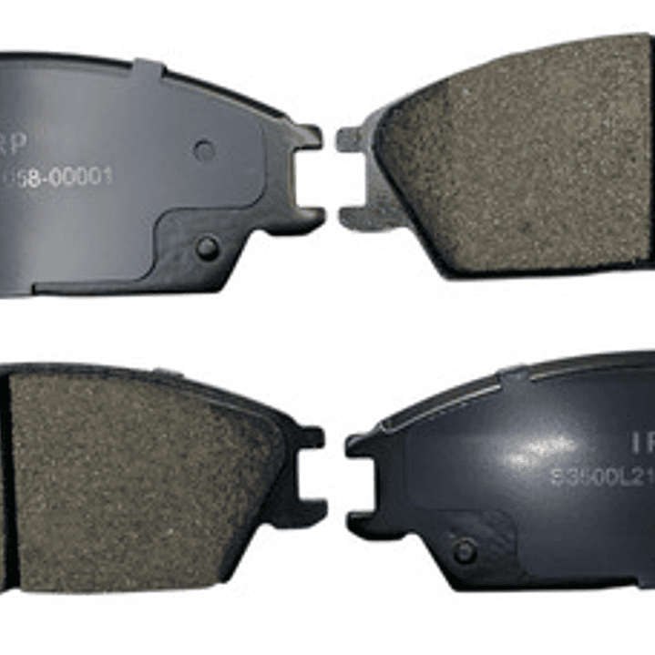 Pastillas Freno Delanteras Jac J3 A137 1.3 2009-2015 2