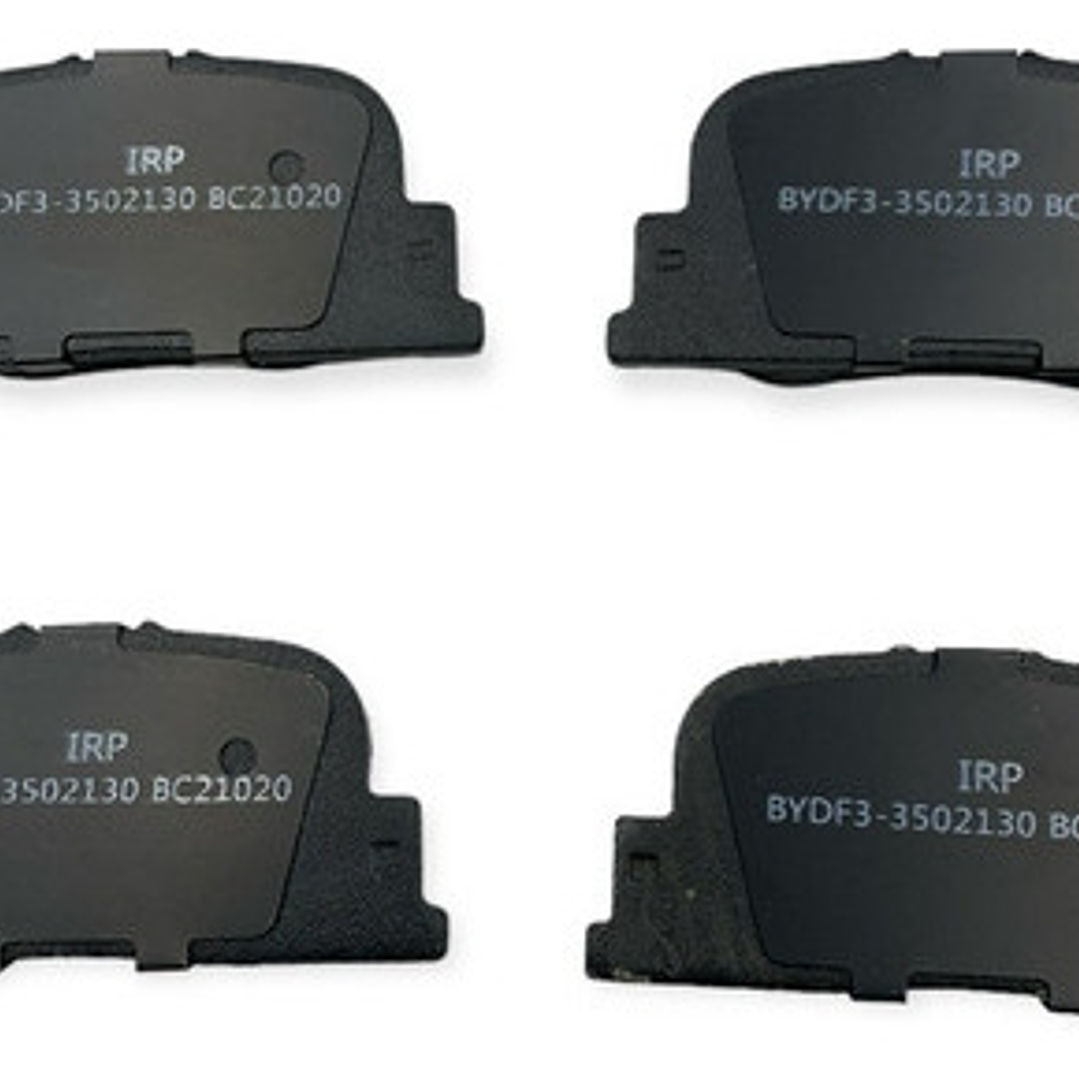 Pastillas Freno Traseras Byd F3  / F3r / G3  1.5 2009-2019 1