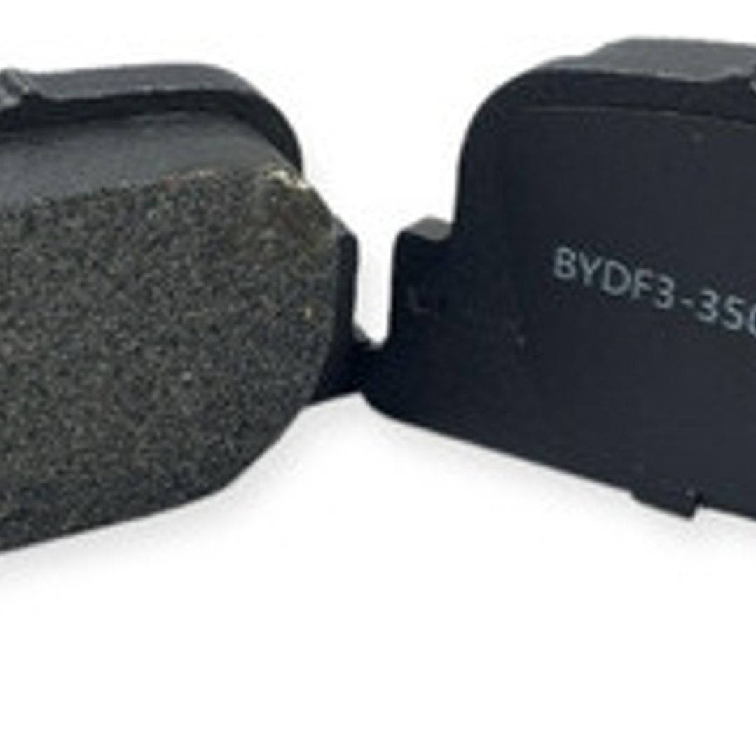 Pastillas Freno Traseras Byd F3  / F3r / G3  1.5 2009-2019 2