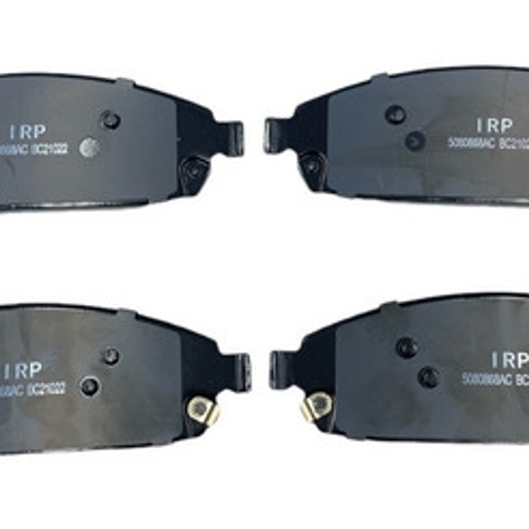 Pastilla Freno Cerámica Delanter Jeep Grand Cherokee 05-2011 2