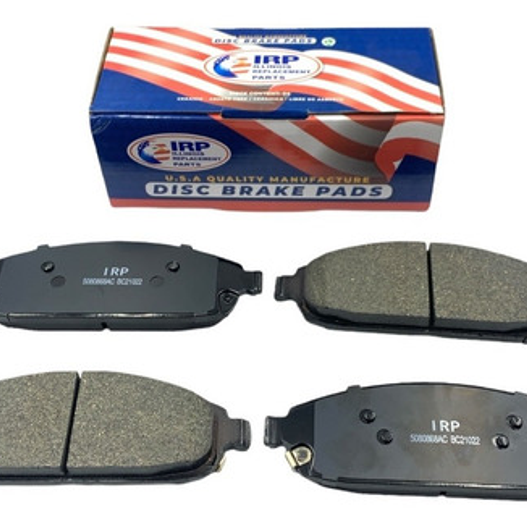 Pastilla Freno Cerámica Delanter Jeep Grand Cherokee 05-2011 1