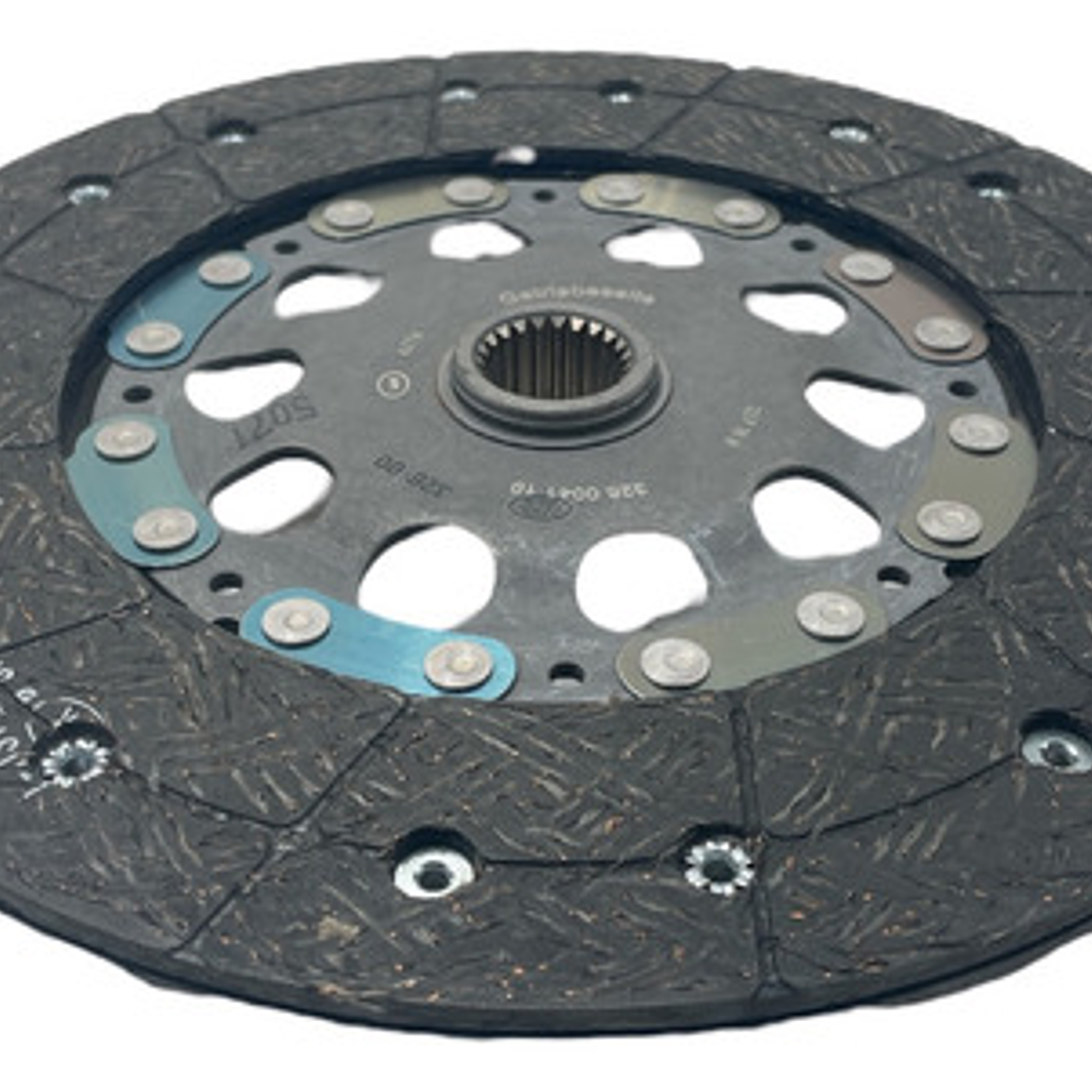 Kit Embrague Para Hyundai Santa Fe 2.2 2006-2010 Piezas 4