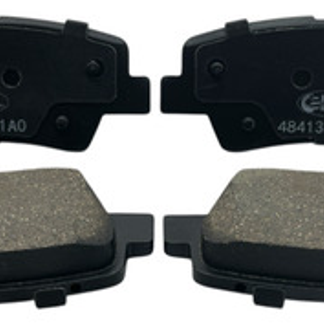 Pastilla Freno Cera Tra Para Ssangyong New Korando 2.0 12-21 5