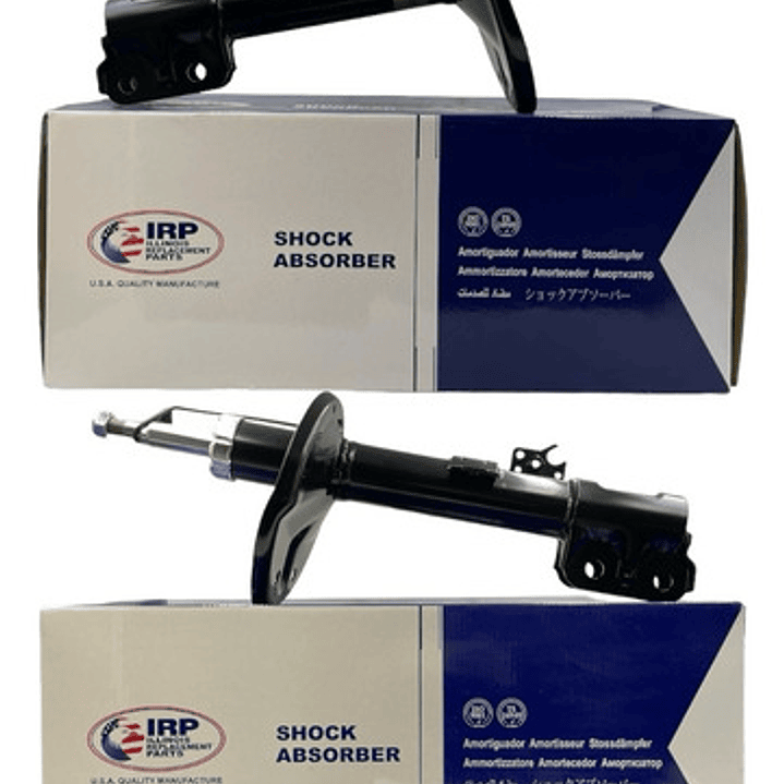 Par Amortiguadores Delanteros Para Lifan X70 2.0 2019-2023 3