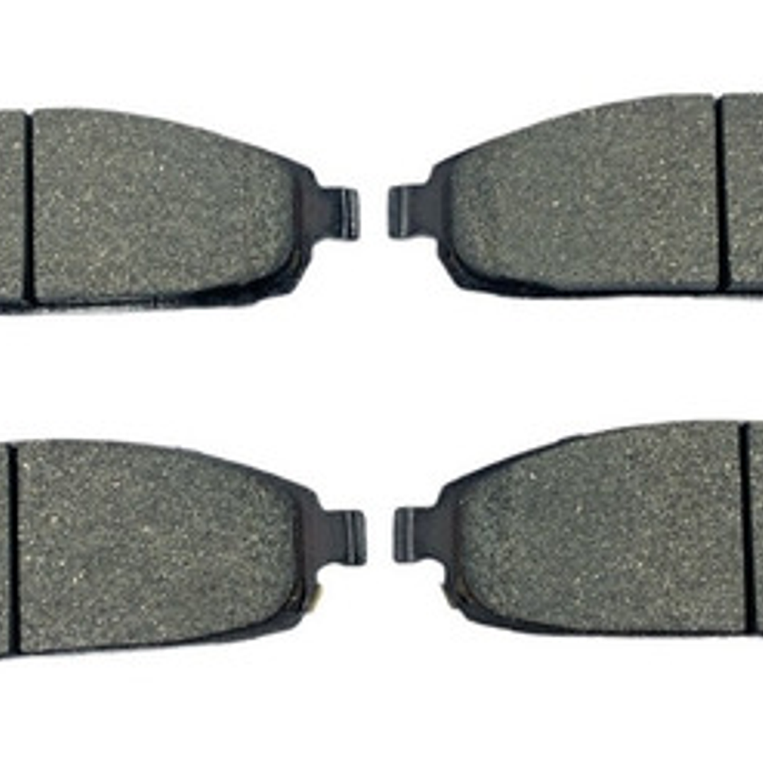 Pastilla Cerámica Delant + Traser Jeep Grand Cherokee 05-11 3