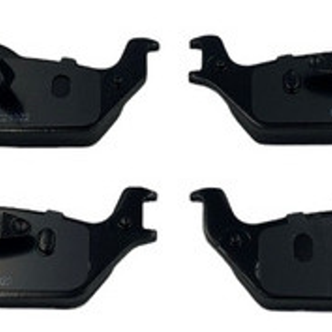 Pastilla Freno Cerámica Trasera Ford F150 2004-2011 2