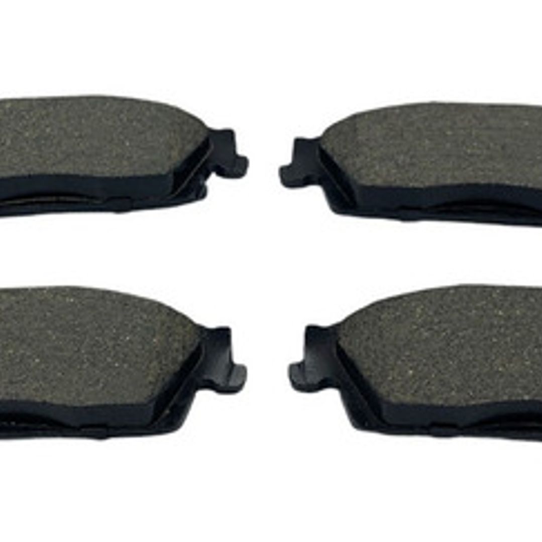 Pastilla Freno Cerámica Trasera Chevrolet Tahoe 5.3 07-2019 4