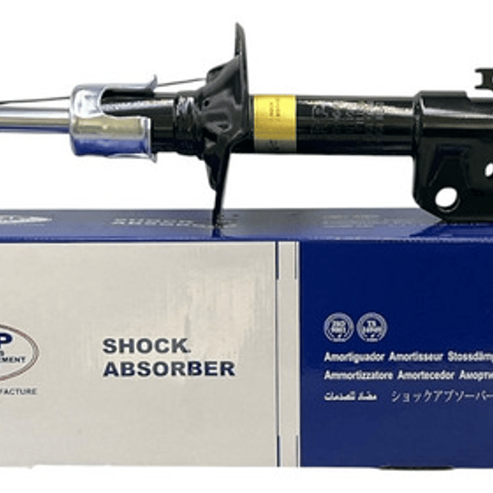 Par Amortiguadores Delanteros Para Toyota Yaris 1.5 2018-23 3