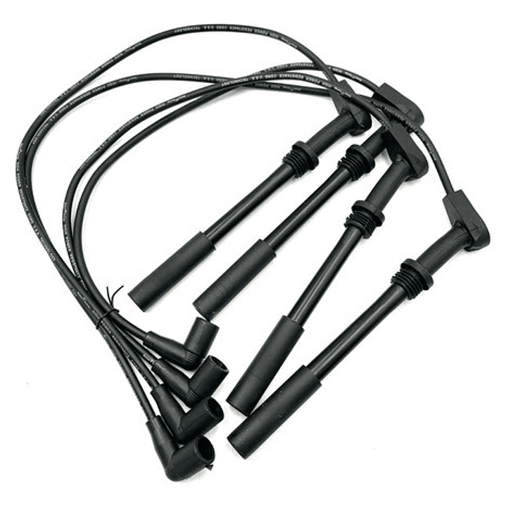 Juego Cables Bujias Chery Beat 1.3 2013-2017 Negro 3