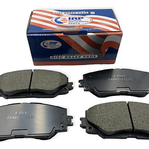 Pastilla Freno Delantera Cerámica Toyota Rav4 2.4 2006-2012 