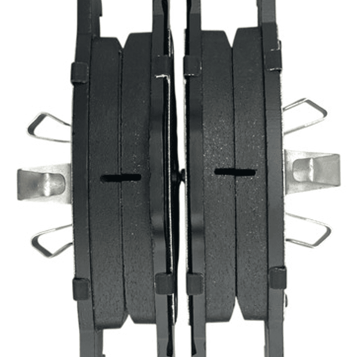 Pastilla Freno Delantera Cerámica Para Mg 5 1.5 2013-2023 5