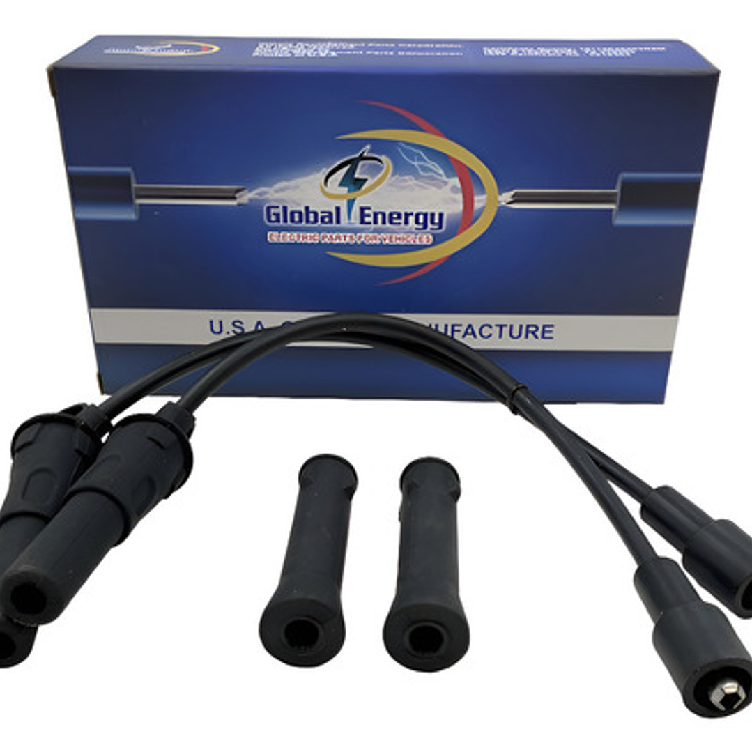 Juego Cables Bujías Mg5 1.5 2013-2021  Negro 1