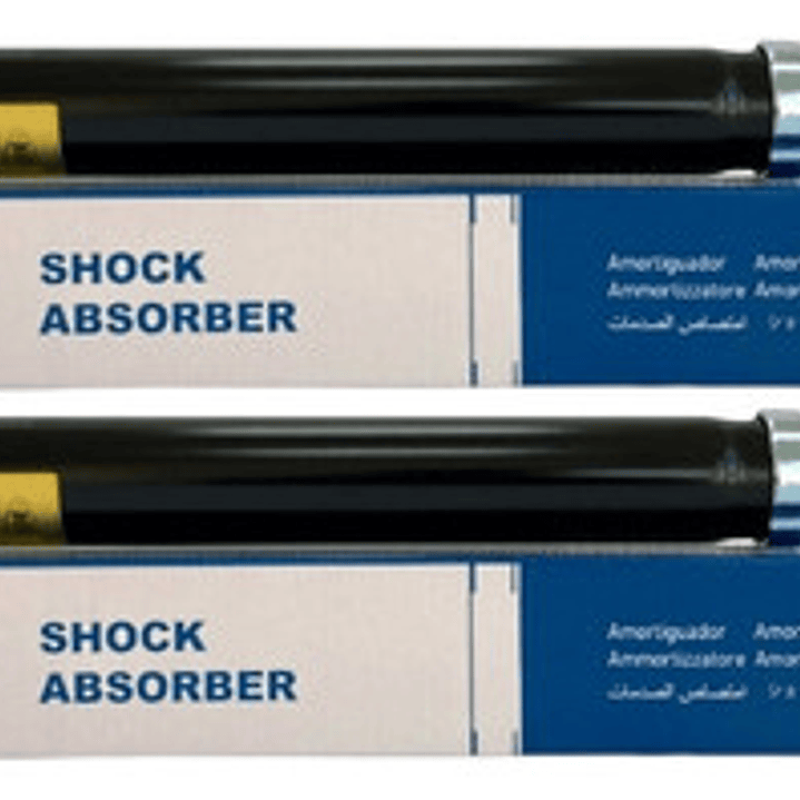 Par Amortiguador Traseros Para Mg 350 1.5 2012-2018 2