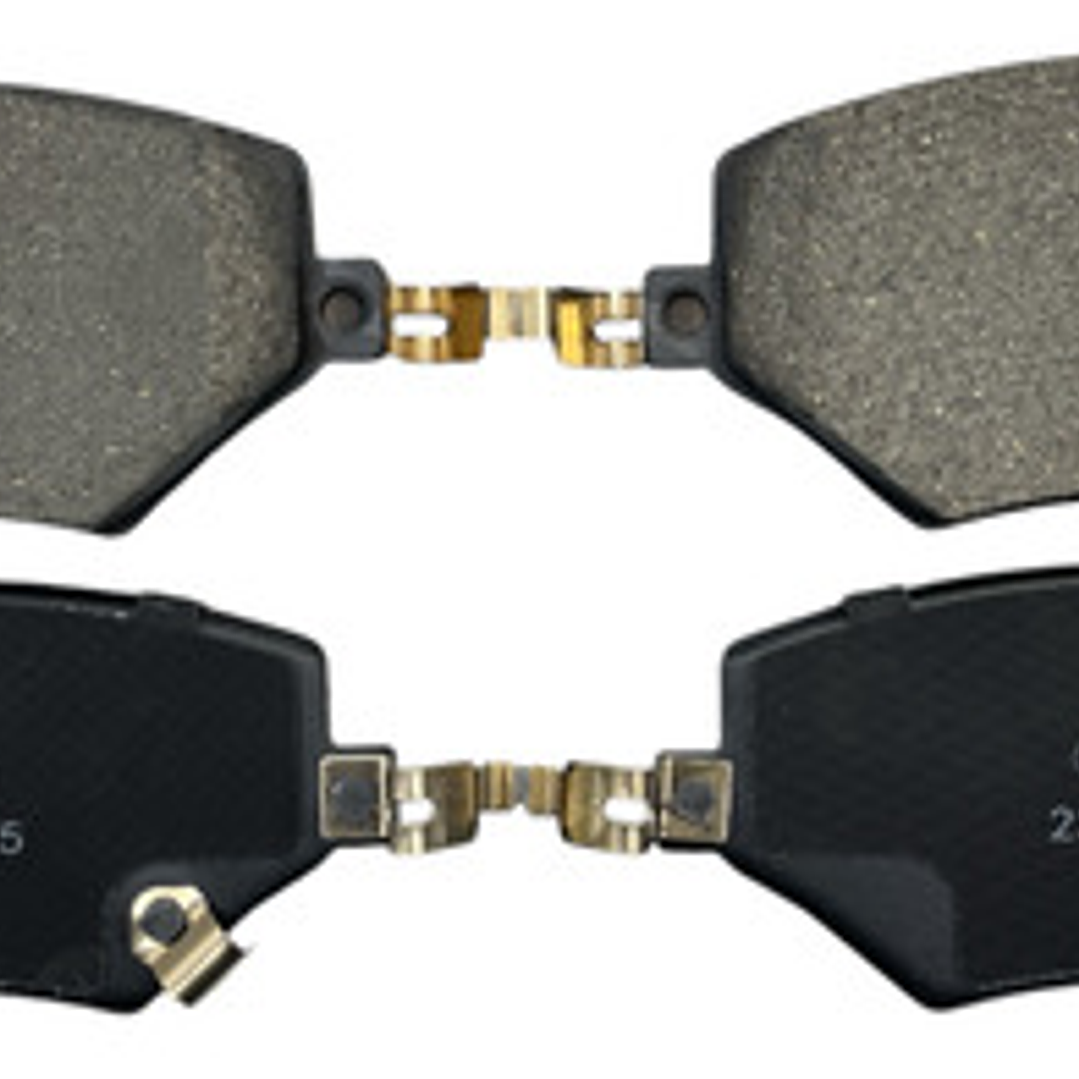 Pastilla Freno Cerámica Del Para Chevrolet Captiva 1.5 19-24 2