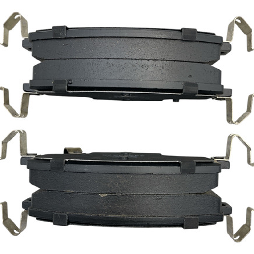 Pastilla Freno Cerámica Del Para Chevrolet Captiva 1.5 19-24 6