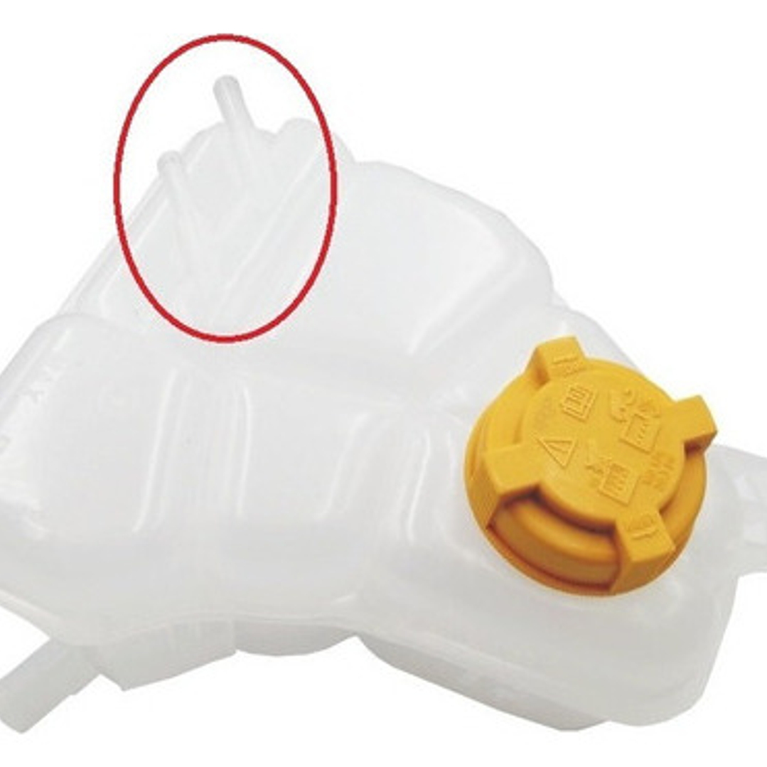 Deposito Agua Ford Fiesta 1.6 2003-2010 2 Salida Agua C/tapa 5