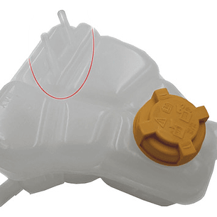 Deposito Agua Ford Fiesta 1.6 2003-2010 2 Salida Agua C/tapa